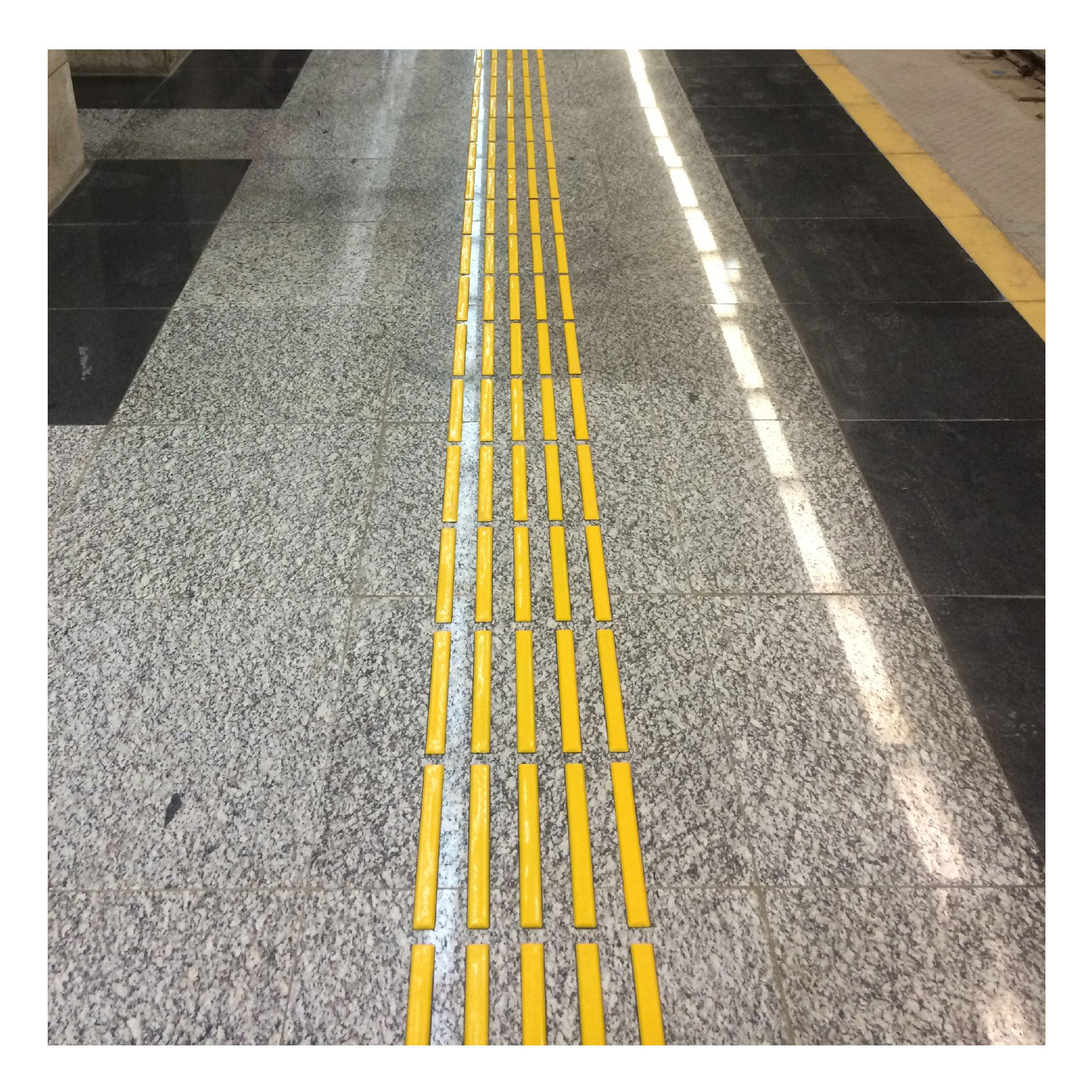 SP Tactile Paving Guidance