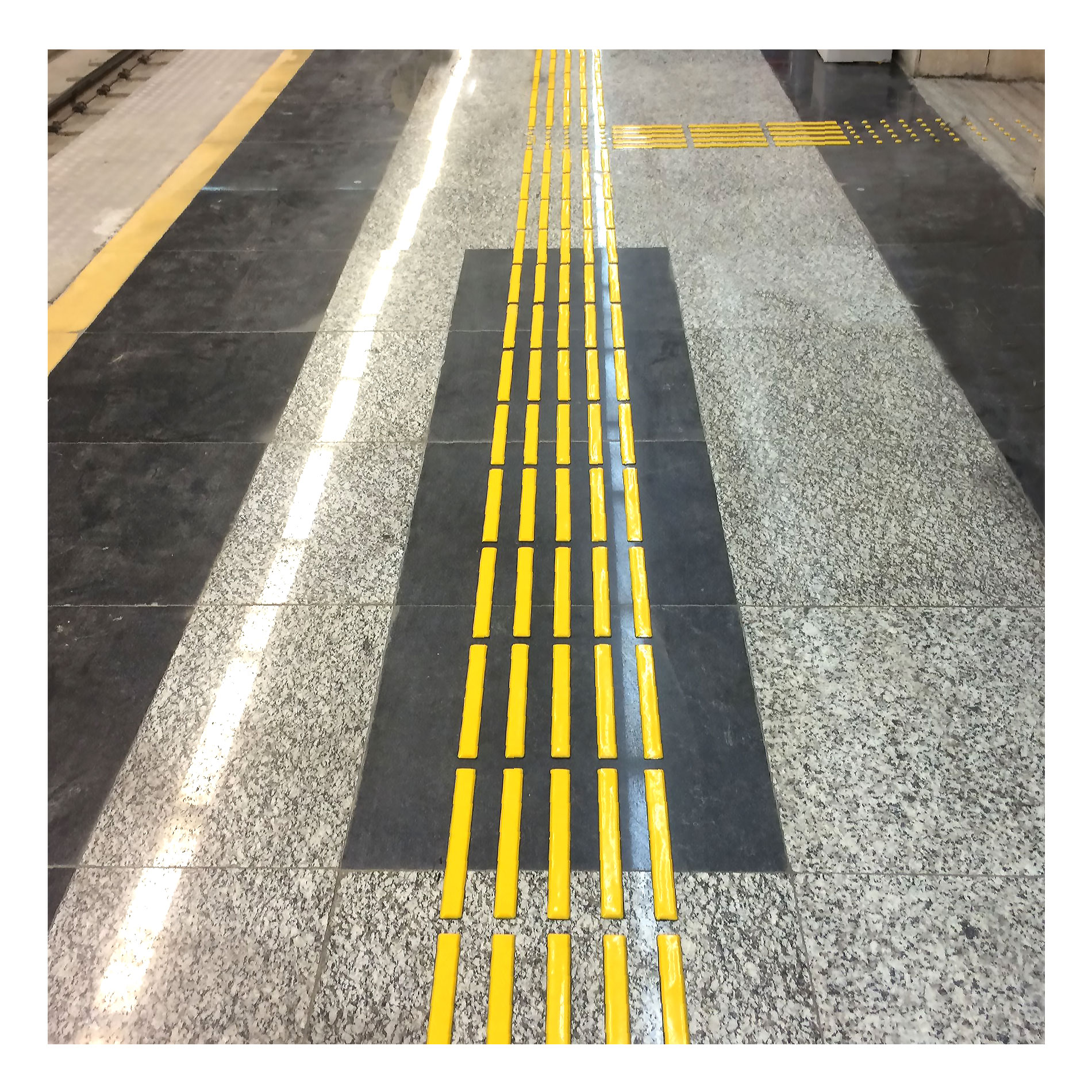 SP Tactile Paving Guidance