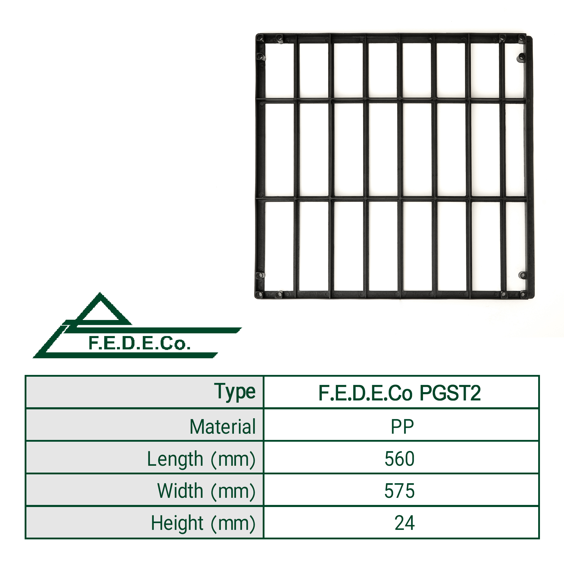 SP Grid Splash Packing Type 2